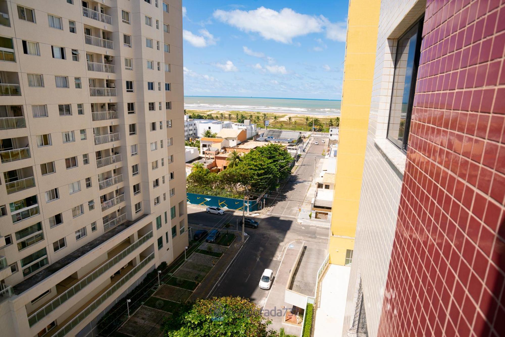 Elegante Apartamento Com Vista Mar Em Atalaia Aracaju Exterior photo