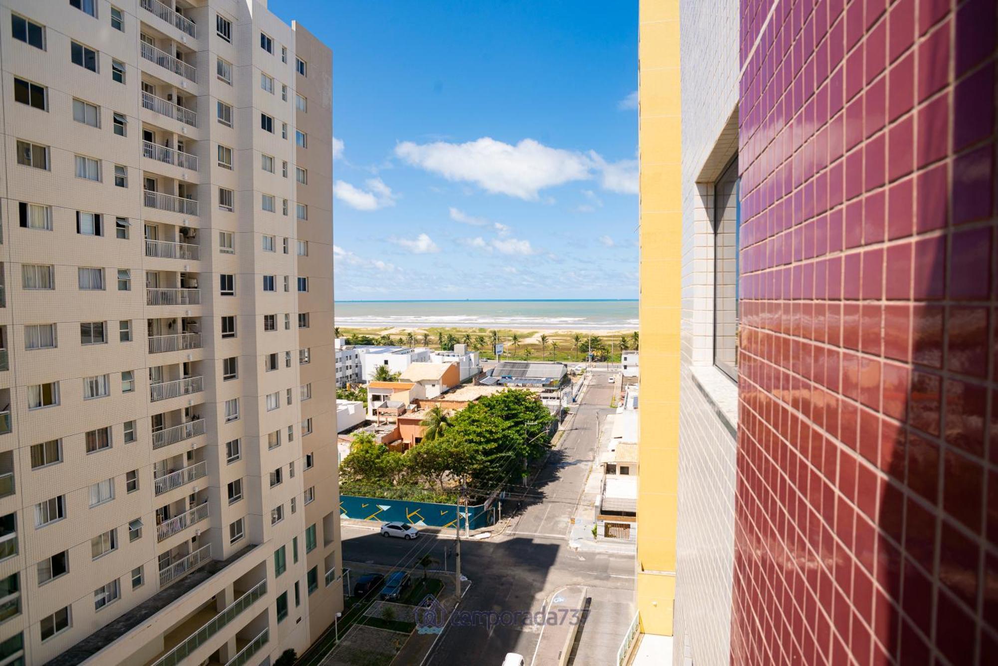 Elegante Apartamento Com Vista Mar Em Atalaia Aracaju Exterior photo