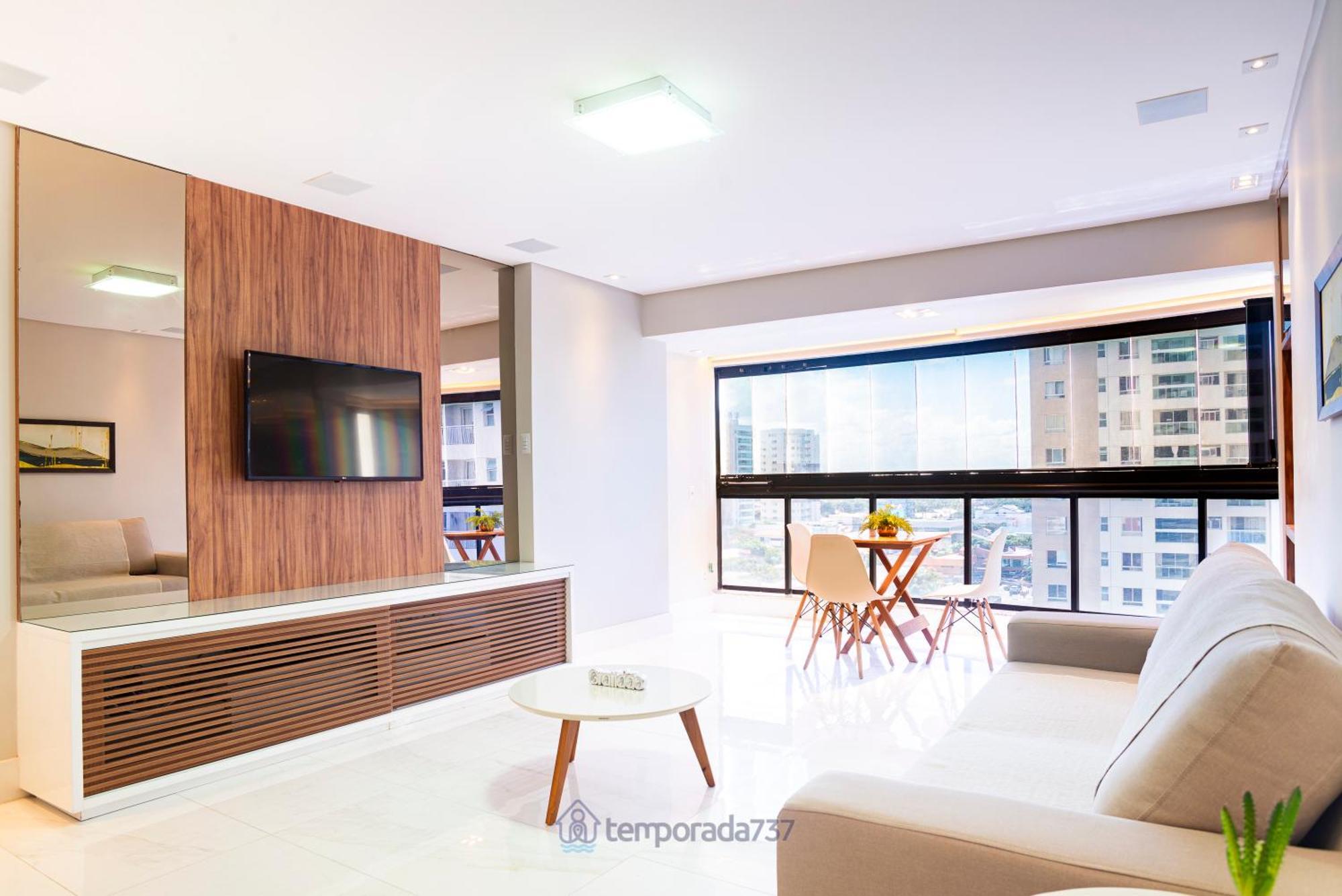 Elegante Apartamento Com Vista Mar Em Atalaia Aracaju Exterior photo