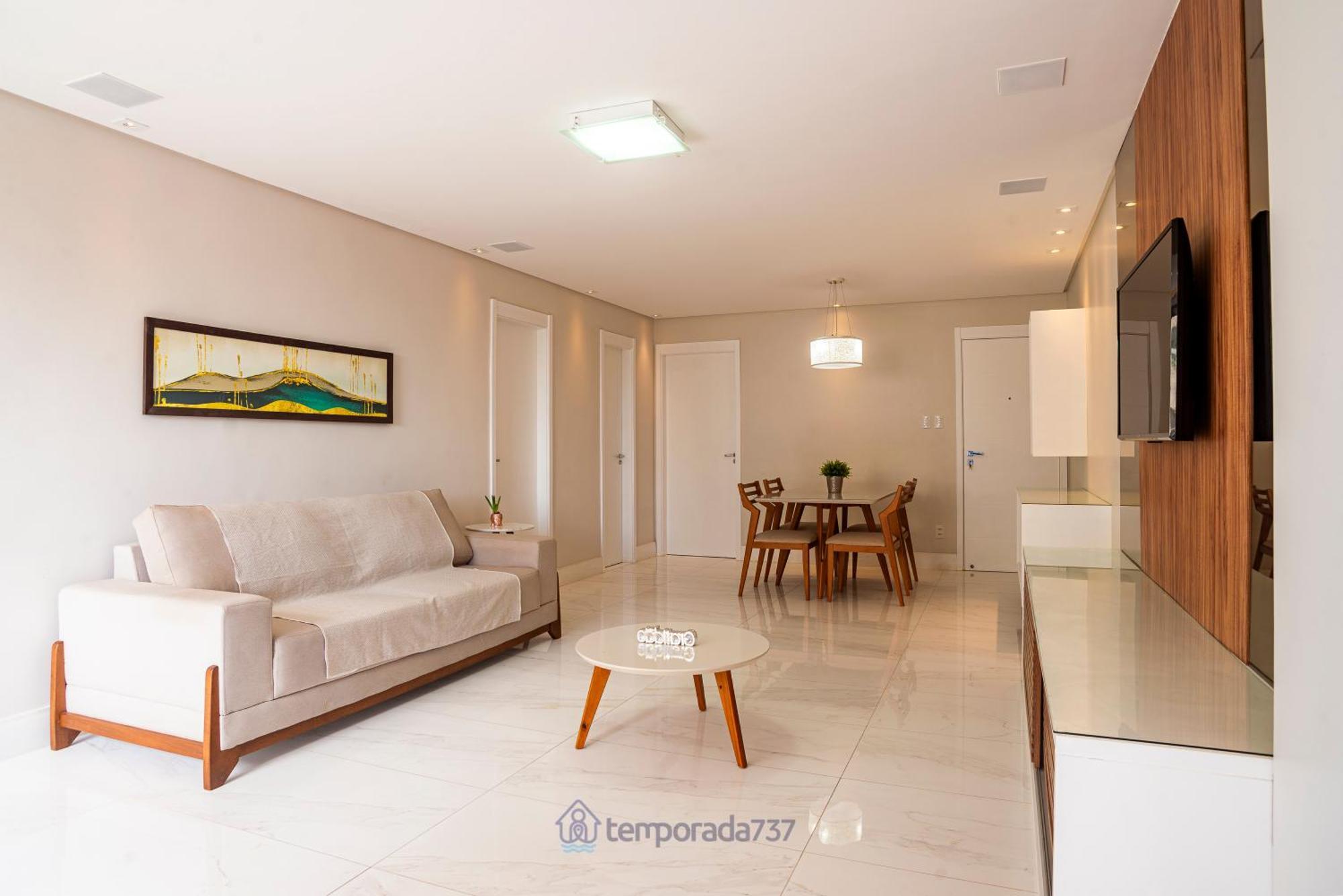 Elegante Apartamento Com Vista Mar Em Atalaia Aracaju Exterior photo